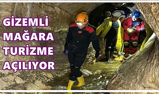 2 Milyar Yıllık Yazkonağı Mağarası Turizme Açılıyor