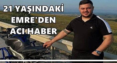 21 Yaşındaki Emre Sucu Trafik Kazasında Hayatını Kaybetti