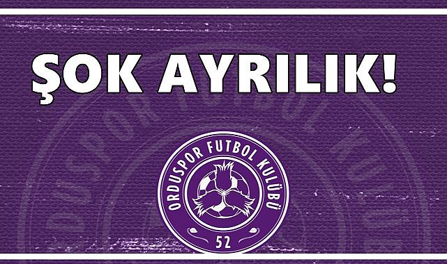 52 Orduspor’da Kaan Onaran ile yollar ayrıldı