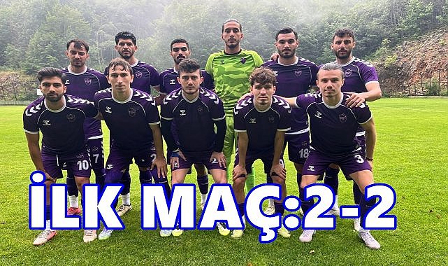 52 Orduspor- Karşıyaka ile Berabere Kaldı; 2-2