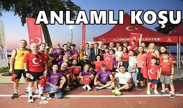 Altınordu’da Spor ve Coşku Buluştu