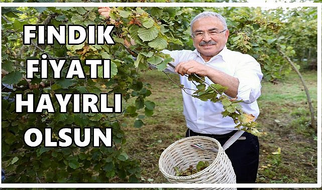 Başkan Güler: Fındık Fiyatı Üreticimize Hayırlı Olsun