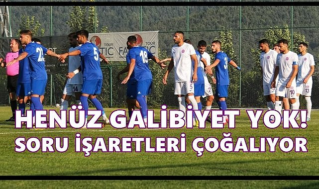 Bolu kampında galibiyet yok: 52 Orduspor mağlup