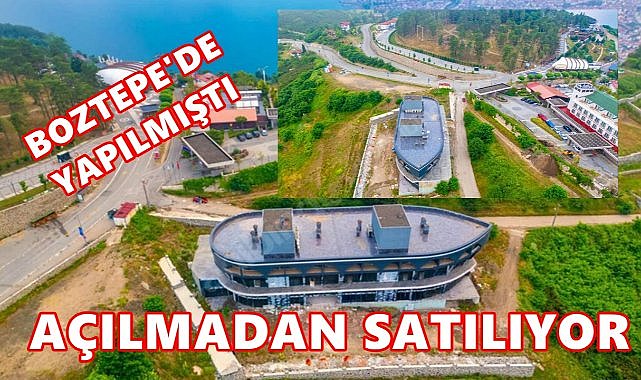 Boztepe&#039;de Balıkçı Teknesi Görünümlü Otel İçin Karar Verildi