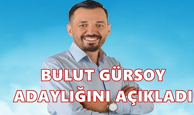 Bulut Gürsoy, CHP Altınordu İlçe Başkanlığı İçin Beyaz Liste ile Yeniden Aday
