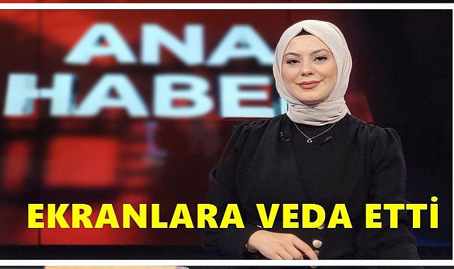 Büşra Akgül Altaş TV’ye Veda Etti