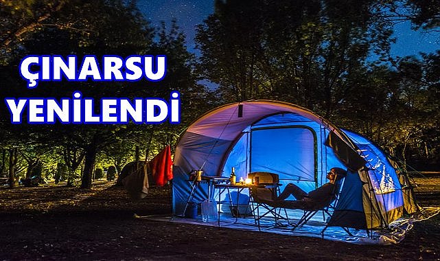 Doğa ve Deniz Bir Arada: Çınarsuyu Tabiat Parkı Açıldı