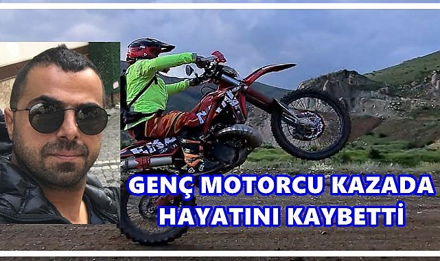 Erzincanlı Genç Motorcu Meriç Yeter, Ordu’da Trafik Kazasında Hayatını Kaybetti