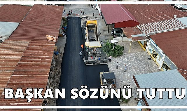 Fatsa Büyük Sanayi Sitesi’nde Asfalt Sevinci
