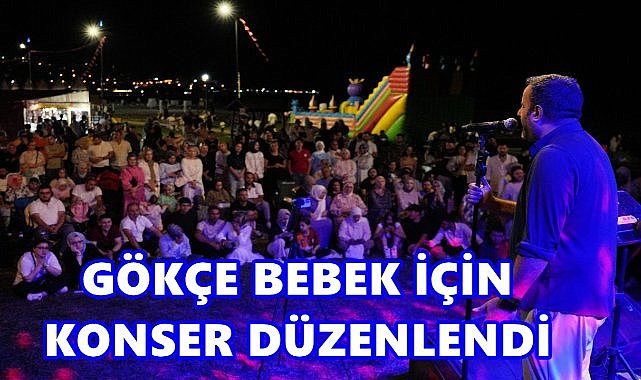 Fatsa’da Gökçe Bebek İçin Dayanışma Konseri