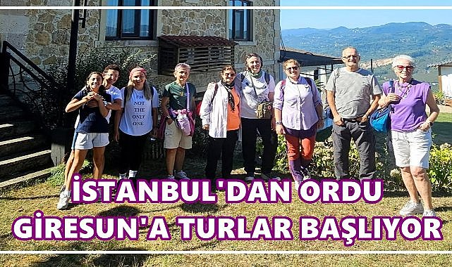 Geos Tur’dan Ordu ve Giresun Yaylalarına Uçaklı Tur