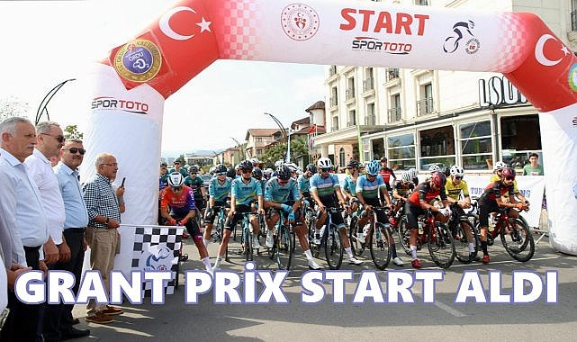 Grand Prix Ordu Uluslararası Bisiklet Yarışı Start Aldı
