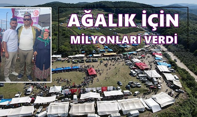 Güzelyurt&#039;un Ağası Belli Oldu; Ağa Olmak İçin Milyonları Verdi