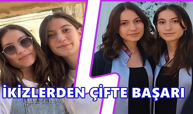İkizlerden Çifte Başarı: Biri Hacettepe, Diğeri Gazi Tıp Fakültesi’nde
