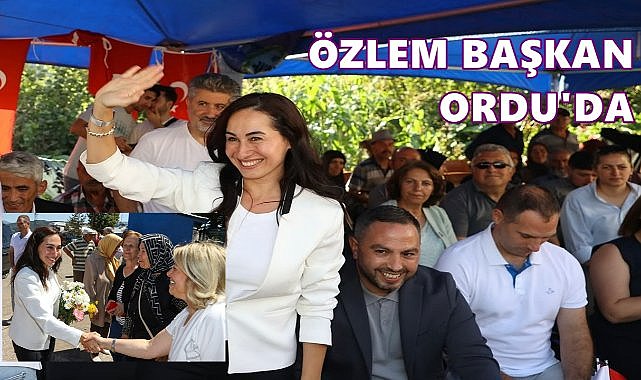 İstanbul Beykoz Belediye Başkan Vekili Özlem Vural Gürzel Mesudiye’de