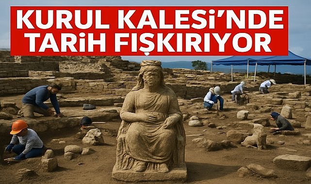 Kurul Kalesi’nde 15. Yıl Kazıları Başladı: Tarih Fışkırıyor