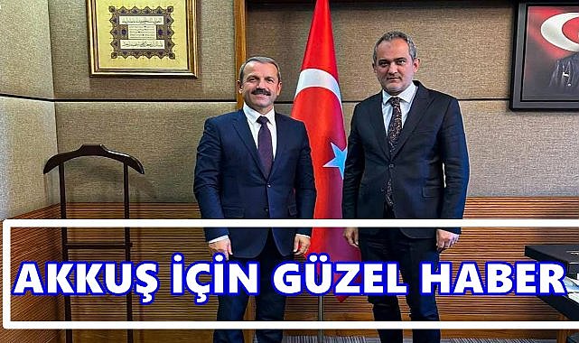 Mahmut Özer’in Yatırımlarıyla Akkuş Altın Çağını Yaşıyor