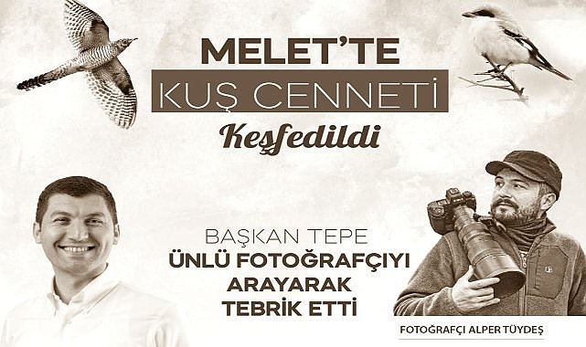 Melet Irmağı’nda Kuş Cenneti Keşfi