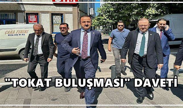 MHP’li Şanlıtürk’ten STK’lara “Tokat Buluşması” Daveti