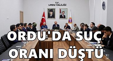 Ordu’da 2025’in İlk 7 Ayında Suç Oranları Düştü: Vali Muammer Erol’dan Kritik Açıklama
