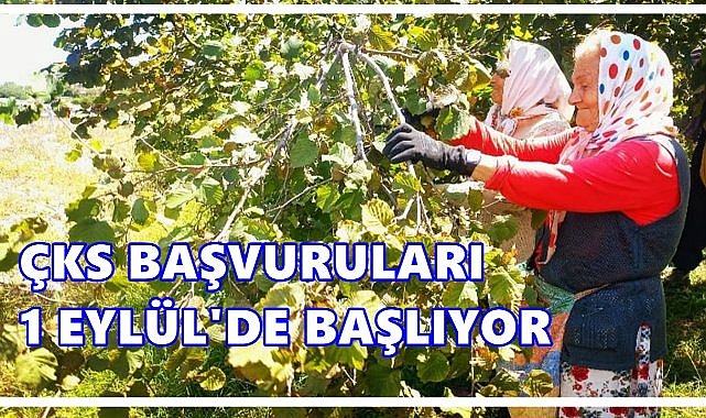 Ordu’da 2026 ÇKS Başvuruları 1 Eylül’de Başlıyor