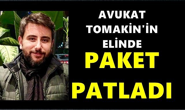 Ordu’da Avukatın Elindeki Paket Patladı, Hayati Tehlikesi Yok