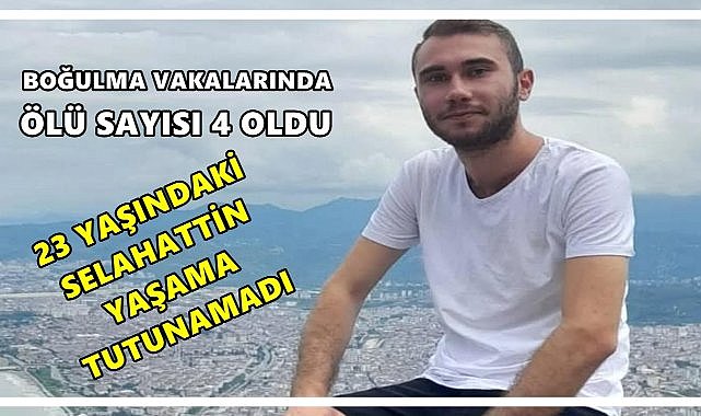 Ordu’da Boğulma Vakalarında Acı Bilanço: 23 Yaşındaki Selahattin Kaya Hayatını Kaybetti