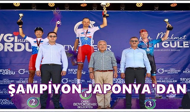 Ordu’da Grand Prix Heyecanı: Bisikletçiler Dereyolu’nda Kıyasıya Yarıştı