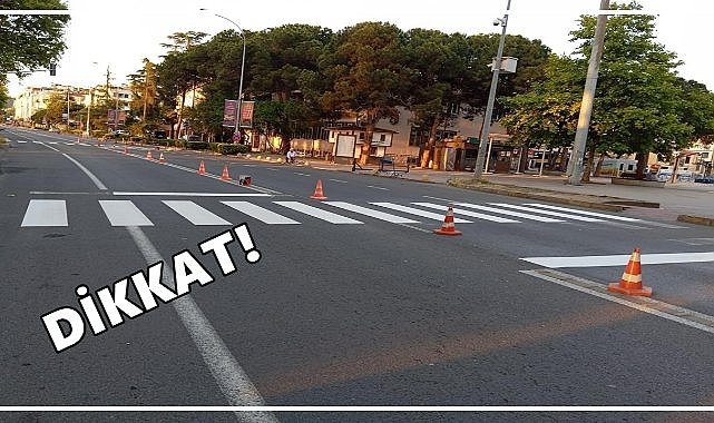 Ordu’da Trafik Güvenliği İçin Seferberlik: Yollar Yenileniyor