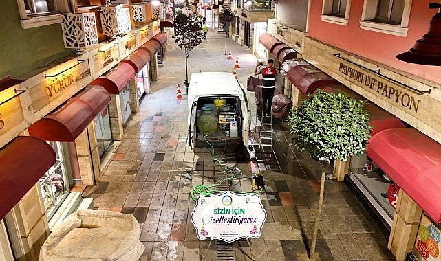 Ordu’nun Gözdesi Sırrıpaşa Caddesi Modern Yüzüyle Ziyaretçilerini Ağırlıyo