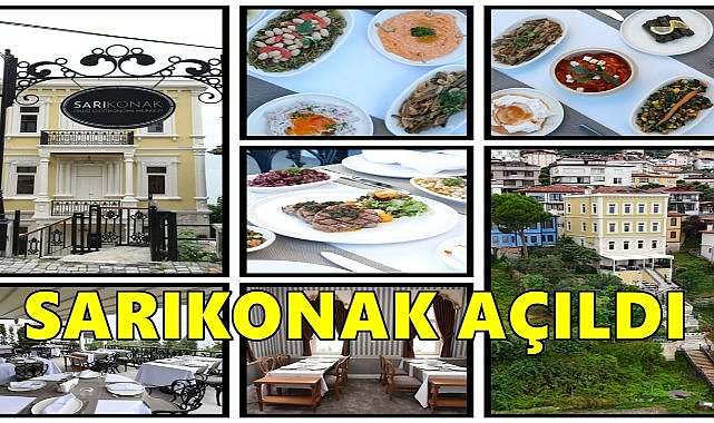 Ordu’nun İlk Gastronomi Merkezi Açıldı! Tarihi Sarı Konak’ta Lezzet ve Tarih Buluştu