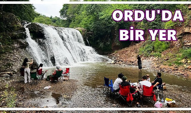 Ordu&#039;nun Keşfedilmemiş Güzelliği: Fatsa’daki Pongurt Şelalesi