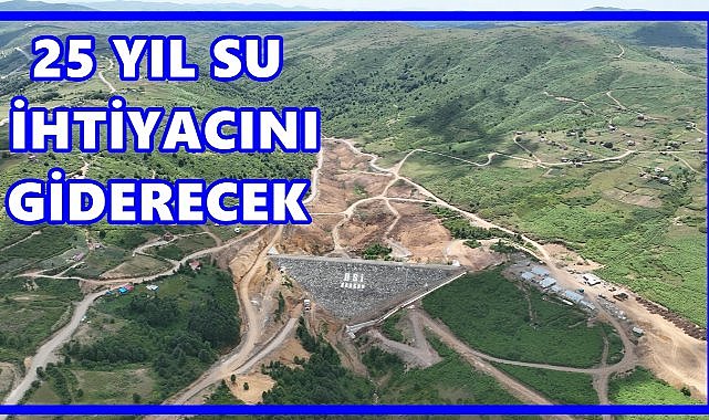 Ordu&#039;nun O İlçesinin 2050’ye Kadar İçme Suyu Sorunu Çözüldü
