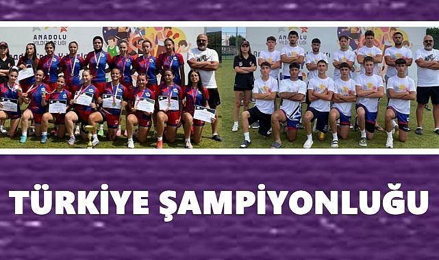 Ordu Ragbi Kız Takımı Türkiye Şampiyonu Oldu