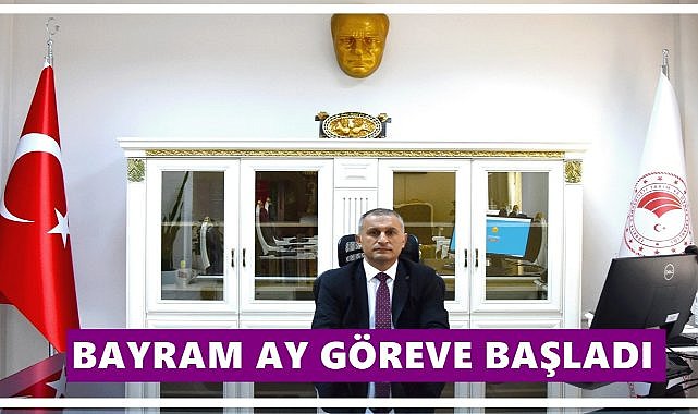 Ordu Tarım ve Orman İl Müdürlüğü&#039;nde Bayrak Değişimi; Bayram Ay Görevine Başladı