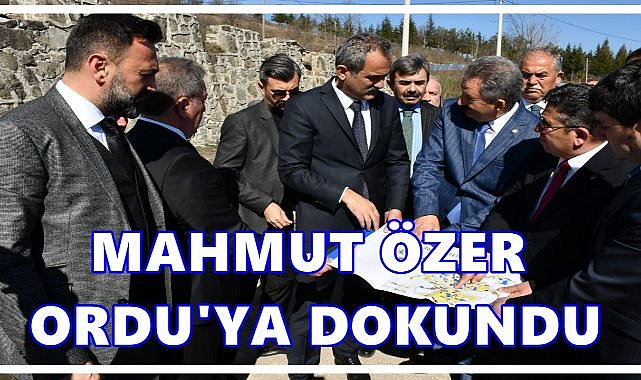 Ordu’ya 2025’te 3 Milyar Liralık Ulaşım ve Altyapı Yatırımı