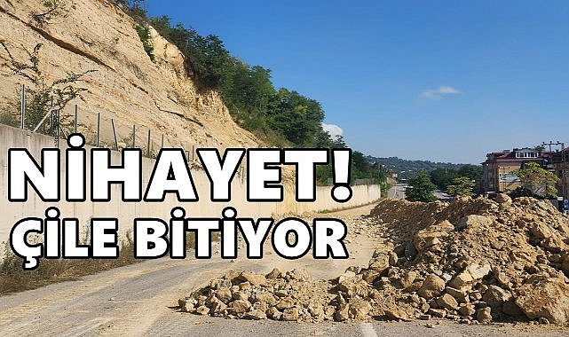 Ordu&#039;yu Akdeniz&#039;e Bağlayan Yolda  7 Aylık Çile Bitiyor