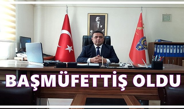 Ordulu Hüseyin Çapkın Polis Başmüfettişi Oldu