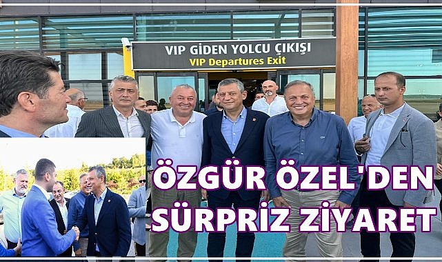 Özgür Özel Ordu Giresun Havalimanı’ndan Ankara’ya Uçtu