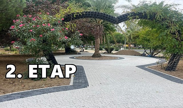 Sahil Modernleşiyor: Atatürk Parkı Hummalı Çalışmalarla Yenileniyor