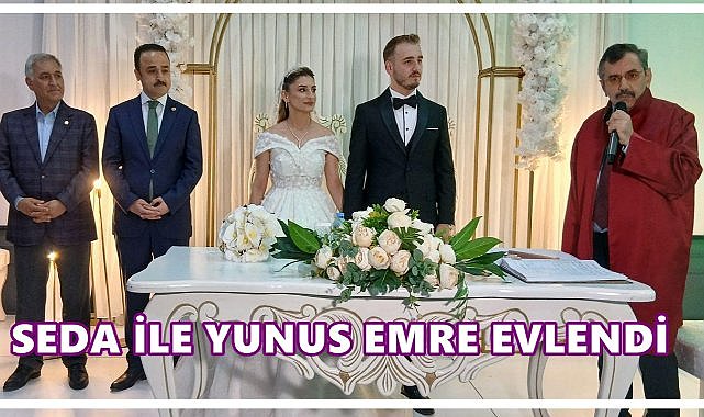 Seda Ateş ile Yunus Emre Günay Evlendi