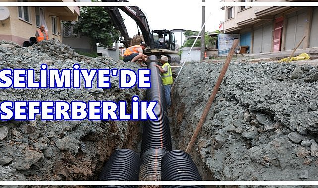 Selimiye Mahallesi’nde 25 Yıl Sonra Altyapı Seferberliği