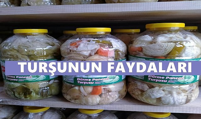 Turşunun 8 Faydası, İşte Listesi