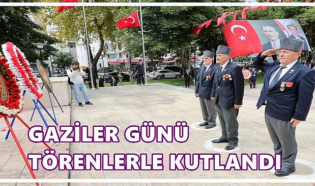 19 Eylül Gaziler Günü Ordu’da Törenlerle Kutlandı