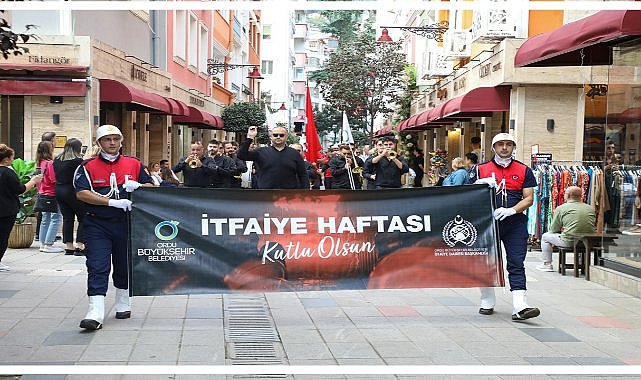 311 Yıllık Teşkilat, Ordu’da Etkinliklerle Anıldı