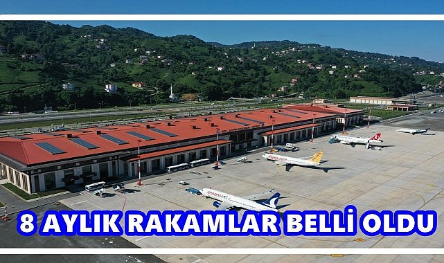 8 Ayda Havayolunu 162,6 Milyon Yolcu Kullandı