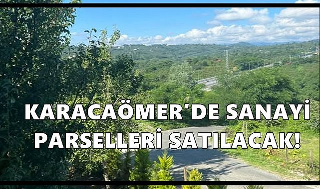 Altınordu Belediyesi Karacaömer’deki Sanayi Arsalarını Satışa Çıkarttı