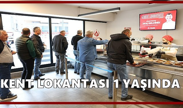 Altınordu Belediyesi Kent Lokantası 1 Yaşında