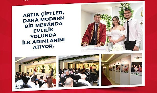 Altınordu&#039;da 9 Ayda 780 Çift &quot;Evet&quot; Dedi