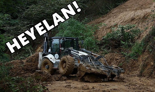 Altınordu’da Yağış Sonrası Heyelan Paniği